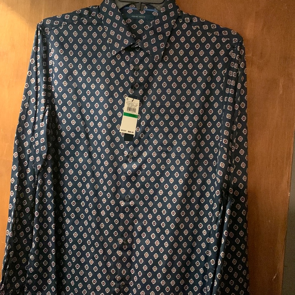 Man’s dress shirt